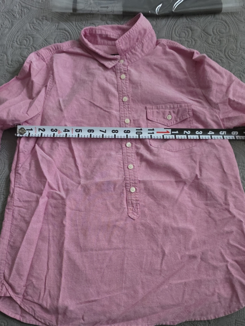 J Crew Button up pullover - Picture 4 of 5